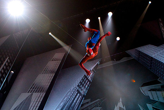 spider-man turn off the dark julie taymor u2 musical